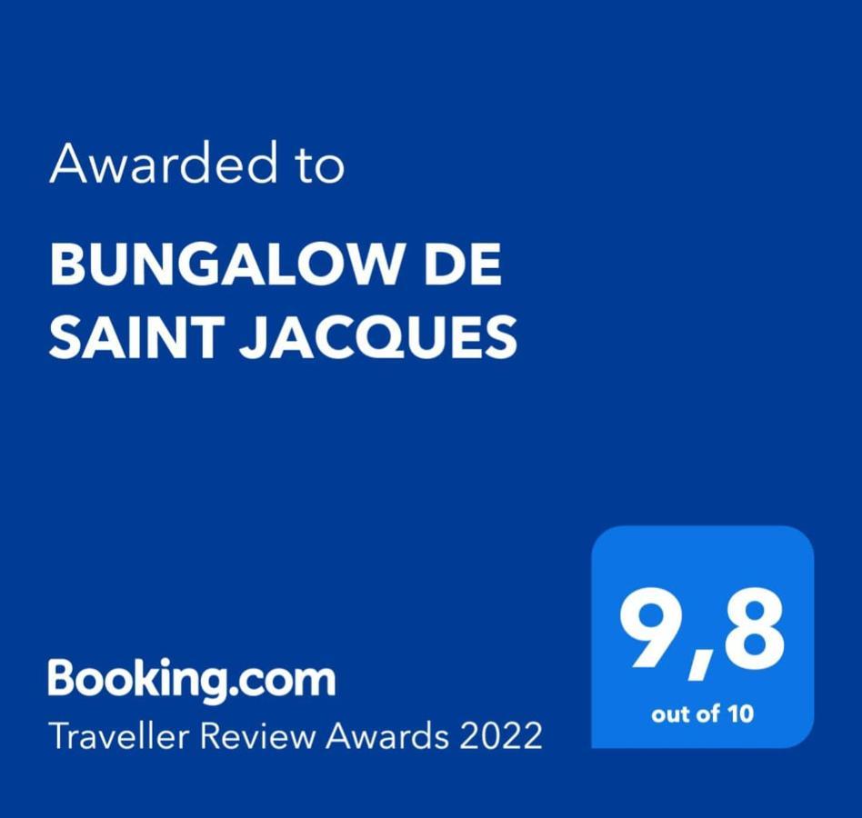 Bungalow De Saint Jacques Buitenkant foto
